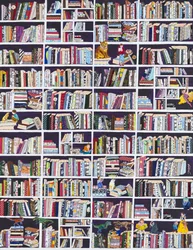 Bücherregale voller Wunder