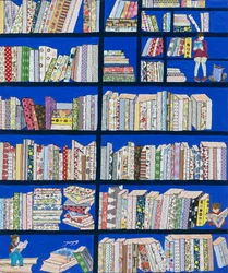 Lebendige Bibliotheksbücher