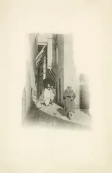 Eine von Jules Gervais-Courtellemonts Ansichten von Algerien