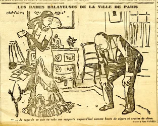Candide, Satirique en N & B