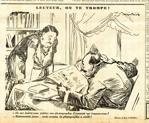 Candide, Satirisch in N & B