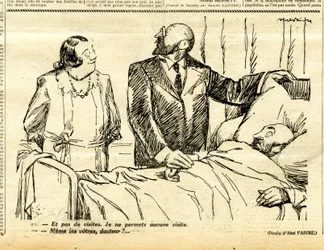 Candide, Satirique en N & B