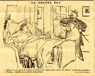 Candide, Satirisch in Schwarz-Weiß