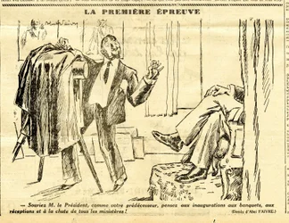 Candide, Satirisch in Schwarz-Weiß