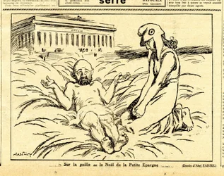 Candide, Satirisch in Schwarz-Weiß