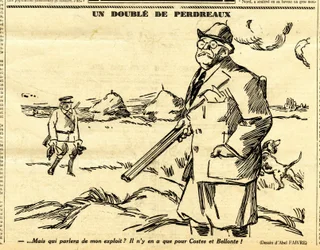 Candide, Satirisch in Schwarz-Weiß