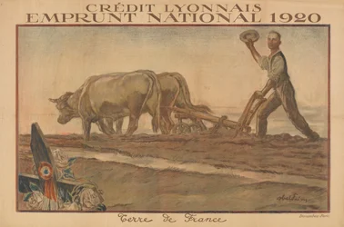 Crédit Lyonnais, Nationalanleihe 1920, Land Frankreich