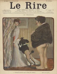Illustration für Le Rire
