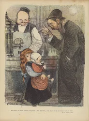 Illustration für Le Rire