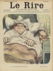 Illustration für Le Rire