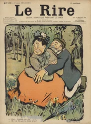 Illustration für Le Rire