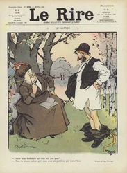 Illustration für Le Rire