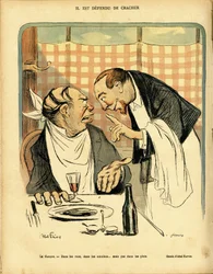 Illustration von Abel Faivre (1867-1945) in Le Rire, Nr. 297