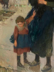 Schweres Wetter vor der Küste, Seeleute aus Etaples