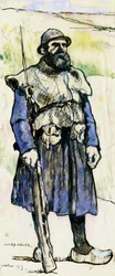 Soldat in Verdun