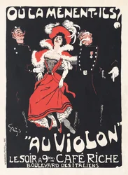 Wohin führen sie sie? Zum Gefängnis, 1897