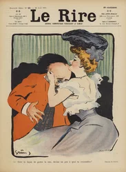 Illustration für Le Rire