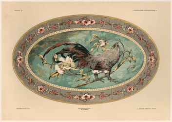 Hahn, Tafel 37 aus 