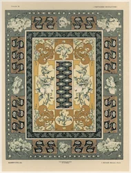 Dekorative Muster, Tafel 36 aus 