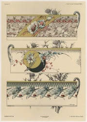 Blumen und Fliegen, Tafel 11 aus 