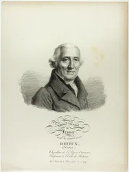Porträt von Nicolas Deyeux