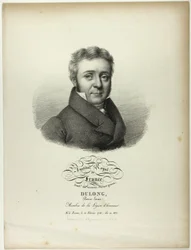 Porträt von Pierre-Louis Dulong