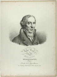 Porträt von René Desfontaines
