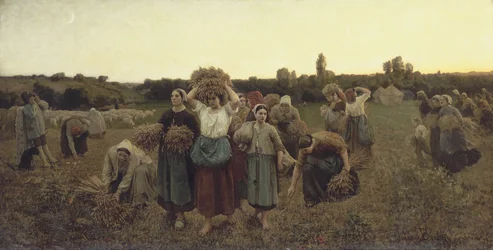 Die Nachleser rufen, 1859