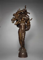 Morgendämmerung, ca. 1883
