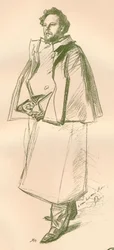 Porträt von Louis Morin, ca. 1879