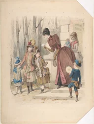 Modeillustration, Nr. 2224, Juli 1885