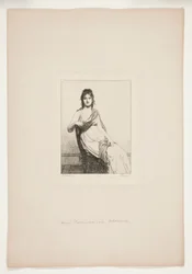 Mme Verninac, geb. Delacroix