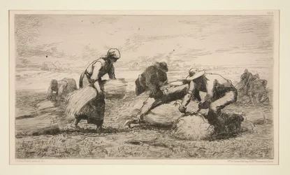 Les lieurs de gerbes