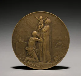 Medaille, 1800er Jahre