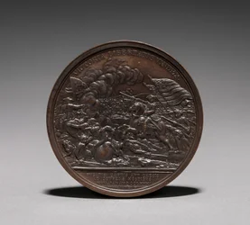 Medaille: Daniel Morgan Rückseite