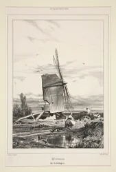 Mühle von Sologne