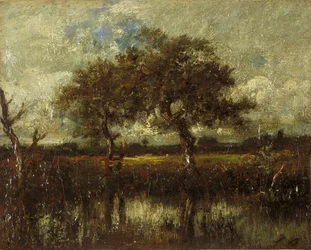 Ohne Titel (Landschaft)