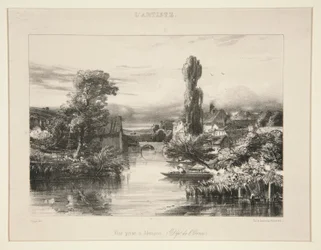 Ansicht von Alençon