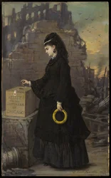 Hilfe für die Leidenden von Chicago, 1872