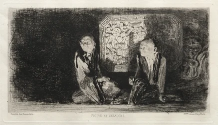Elfenbein und Celadon, 1872