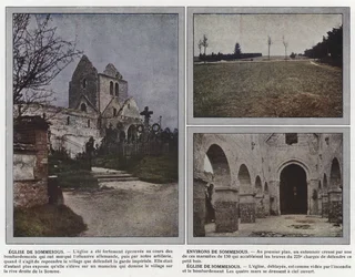Kirche von Sommesous, Umgebung von Sommesous, Kirche von Sommesous