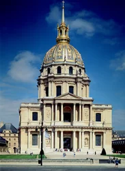 Außenansicht der Kirche, begonnen 1676