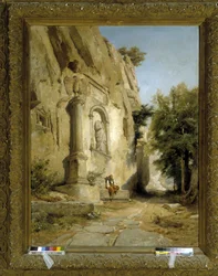 Römischer Kopf in Bithynien