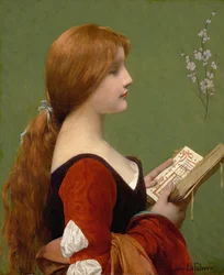 Jeanne, die Rothaarige