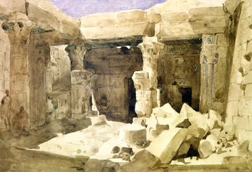 Die Pyramiden und die Sphinx, Gizeh, Ägypten, 19. Jahrhundert