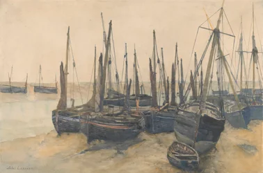 Fischerboote vor Anker