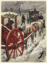 Illustration für die Memoiren von Casanova