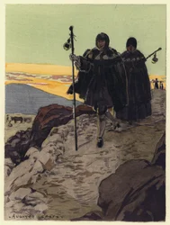 Illustration für die Memoiren von Casanova