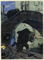 Illustration für die Memoiren von Casanova