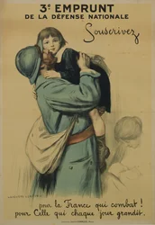 Melde dich für das kämpfende Frankreich an, das jeden Tag größer wird